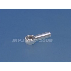 Snap aluminiowy z łożyskiem kulkowym M2,5/2 MP-JET