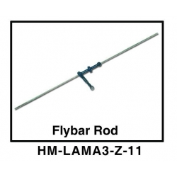 HM-LAMA3-Z-11 Flybar rod