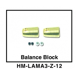HM-LAMA3-Z-12 Balance block