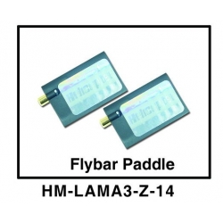 HM-LAMA3-Z-14 Flybar paddle