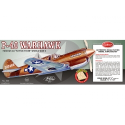 Curtiss P-40 Warhawk [405LC] - Samolot GUILLOWS