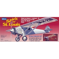 Spirit Of St. Louis [807] - Samolot GUILLOWS