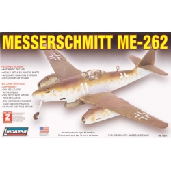 Model plastikowy Lindberg - Odrzutowiec Messerschmitt ME-262