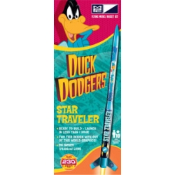 Rakieta - Looney Tunes Duck Dodgers Star Traveler