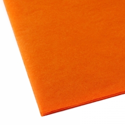 Papier pokryciowy 508 x 762 mm 1szt - pomarańczowy - DUMAS
