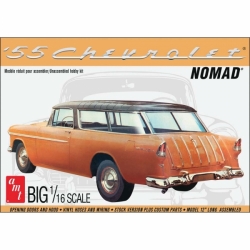 Model plastikowy - Samochód 1955 Chevy Nomad Wagon - AMT1005