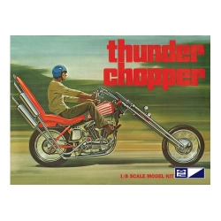 Model plastikowy - Motocykl Thunder Chopper 1:8! - MPC
