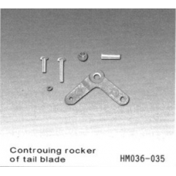 HM036-035 - Controuing rocker of tail blade