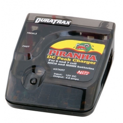 Ładowarka Piranha DC Peak Charger NiCd/NiMH DURATR