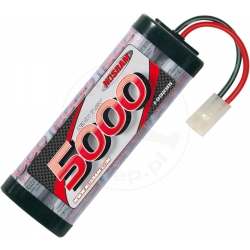 Pakiet NOSRAM Sport Pack 7,2V NiMH 5000 mAh