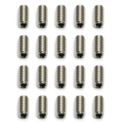 Śruba imbusowa M4 x 8 mm (20 szt.) [#25711] - Team