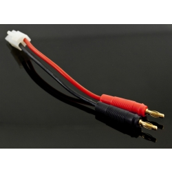 Adapter Gold (banan) 4 mm - wtyk Tamiya
