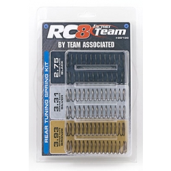 Zestaw sprężyn tylnych (#89196) - Team Associated