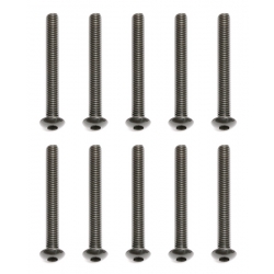 Śruba M3 x 26 mm BHCS (10 szt.) [#89205] - Team As