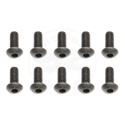 Śruba M4 x 10 mm BHCS (10 szt.) [#89206] - Team As