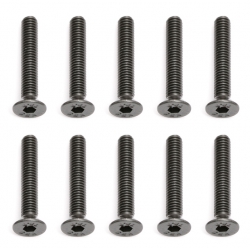 Śruba socket M3 x 18 mm FHCS (10 szt.) [#89209] -