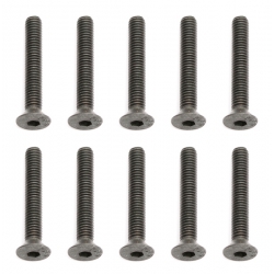 Śruba socket M3 x 20 mm FHCS (10 szt.) [#89210] -