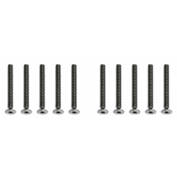 Śruba socket M3 x 26 mm FHCS (10 szt.) [#89211] -