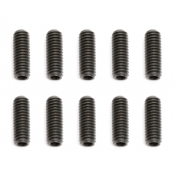 Śruba imbusowa M4 x 12 mm (10 szt.) [#89220] - Tea