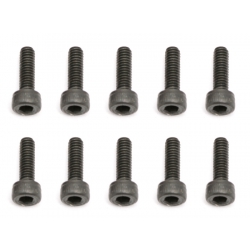 Śruba socket M2,5 x 8 mm SHCS (10 szt.) [#89222] -