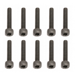 Śruba socket M3 x 16 mm SHCS (10 szt.) [#89224] -