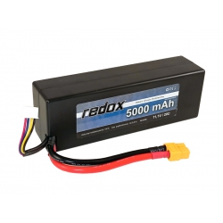 Redox 5000 mAh 11,1V 20C Hardcase - pakiet LiPo