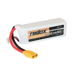 Redox 5000 mAh 14,8V 40C XT-90 - pakiet LiPo