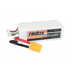 Redox 5000 mAh 22,2V 40C XT-90 - pakiet LiPo