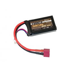 Redox Gold Line 600 mAh 7,4V 80C - pakiet LiPo