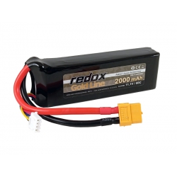 Redox Gold Line 2000 mAh 11,1 80C XT-60 - pakiet LiPo