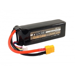 Redox Gold Line 2200 mAh 14,8V 80C XT-60 - pakiet LiPo