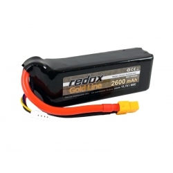 Redox Gold Line 2600 mAh 11,1V 80C XT-60 - pakiet LiPo