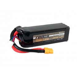 Redox Gold Line 2600 mAh 14,8V 80C XT-60 - pakiet LiPo