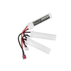 Redox ASG HV 610 mAh 11,4V 15C (rozdzielony) (1+1+1) - pakiet LiPo