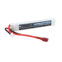 Redox ASG 1000 mAh 7,4V 20 (scalony) - pakiet LiPo