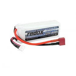 Redox ASG 2200 mAh 11,1V 20C (scalony) - pakiet LiPo