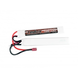 Redox ASG 1400 mAh 11,1V 30C (rozdzielony) (2+1) - pakiet LiPo