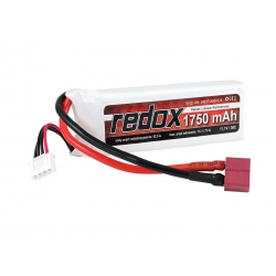 Redox ASG 1750 mAh 11,1V 30C (scalony) - pakiet LiPo