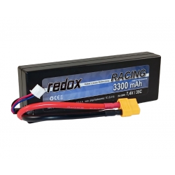 Redox 3300 mAh 7,4V 35C XT-60 Racing Hardcase - pakiet LiPo