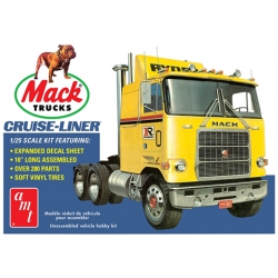 Model Plastikowy - Ciężarówka Mack Cruise-Liner Semi Tractor 1:25 - AMT1062