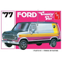 Model Plastikowy - Samochód 1977 Ford Cruising Van - AMT1108