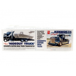 Modello in plastica - 1:25 Hideout Transporter Kenworth (Tyrone Malone) - AMT1158