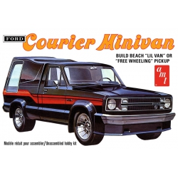 Model Plastikowy - Samochód 1:25 1978 Ford Courier Minivan - AMT1210