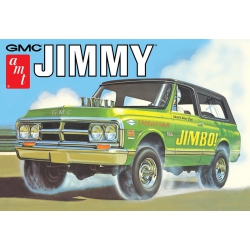 Model Plastikowy - Samochód 1:25 1972 GMC Jimmy - AMT1219