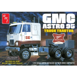 Model Plastikowy - Ciężarówka GMC Astro 95 Semi Tractor (Miller Beer) 1:25 - AMT1230