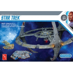 Model Plastikowy - Statek kosmiczny Star Trek 1:3300 Deep Space Nine - AMT1245