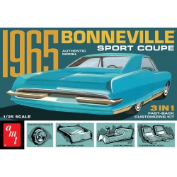 Model Plastikowy - Samochód 1:25 1965 Pontiac Bonneville - AMT1260