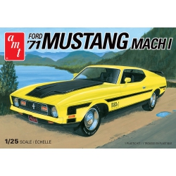 Model Plastikowy - Samochód 1:25 1971 Ford Mustang Mach I - AMT1262