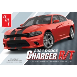 Model Plastikowy - Samochód 1:25 2021 Dodge Charger RT (All New Tooling) - AMT1323