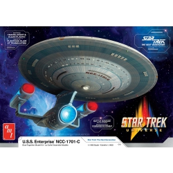 Model Plastikowy - Statek Kosmiczny Star Trek U.S.S. Enterprise NCC-1701-C 1:1400 - AMT1332